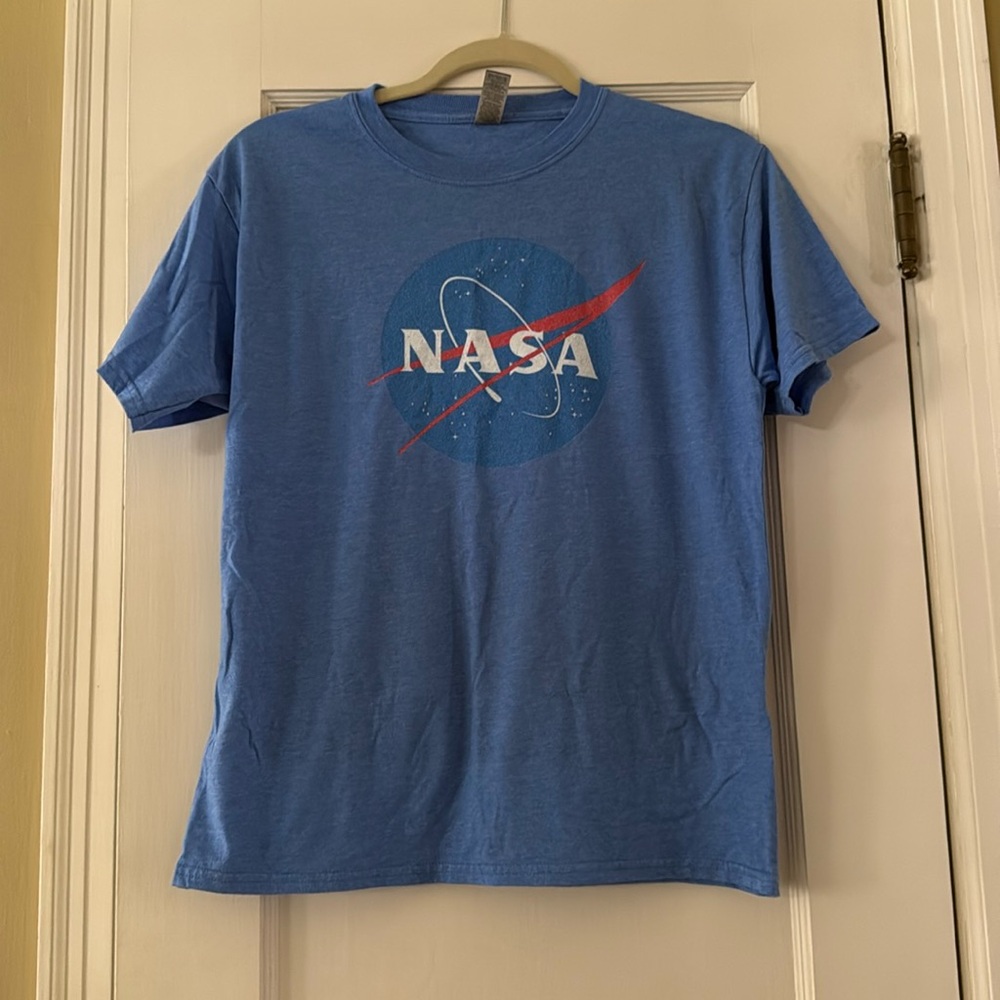 NASA Youth Size XL T-shirt or Women’s Small